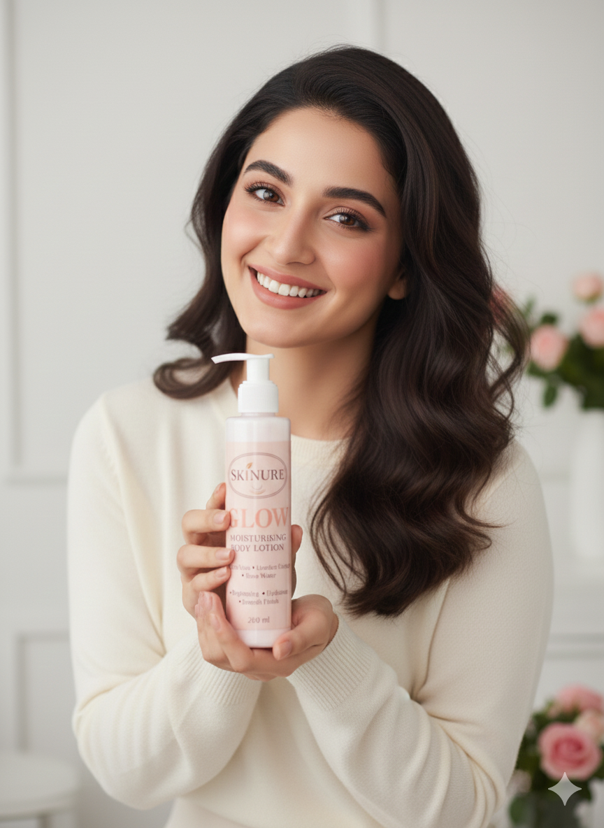 Skinure Premium Body Lotion Collection (3 Variants)