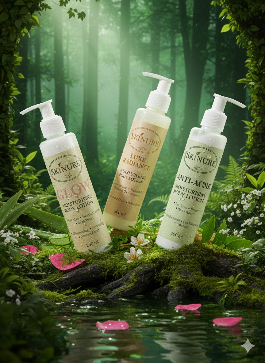 Skinure Premium Body Lotion Collection (3 Variants)
