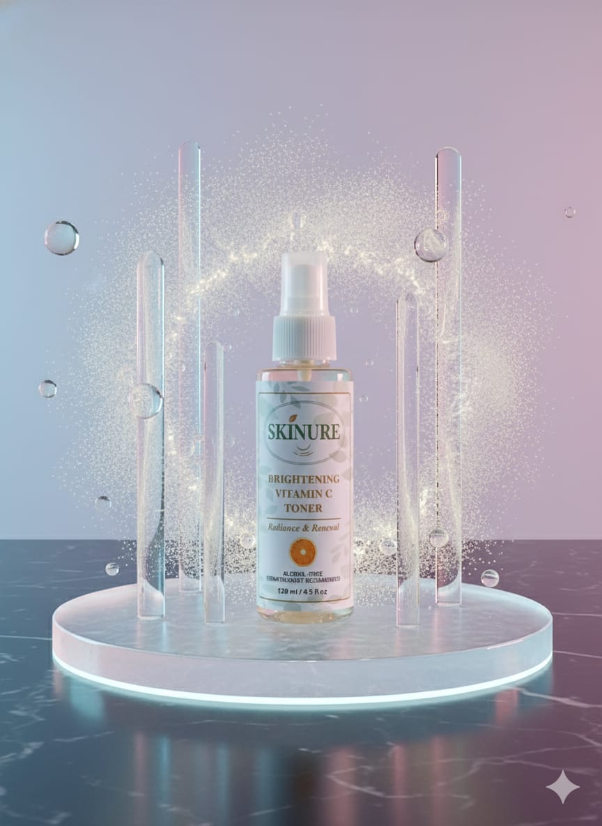 SKINURE  Brightening Vitamin C Facial Toner