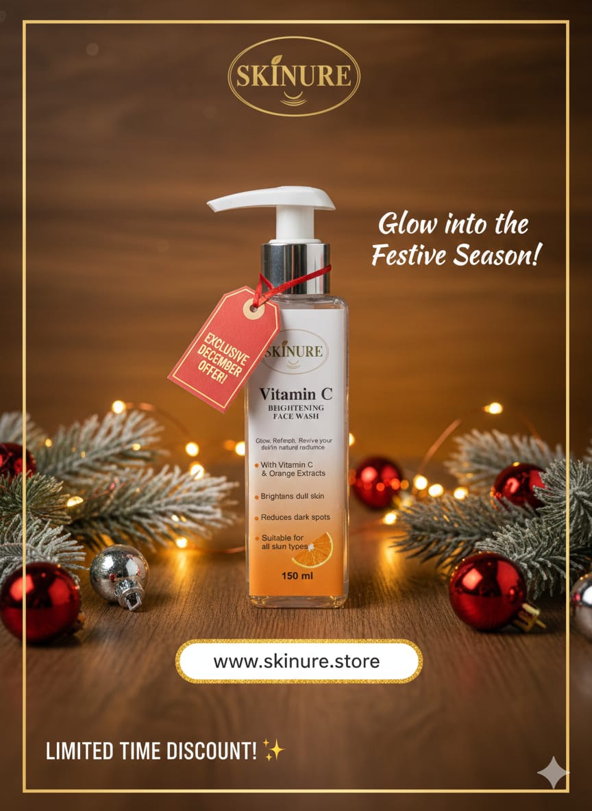 Daily Vitamin C Face Cleanser for Dull & Uneven Skin Tone