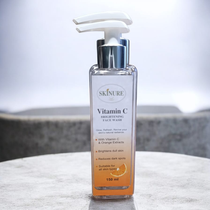 Daily Vitamin C Face Cleanser for Dull & Uneven Skin Tone