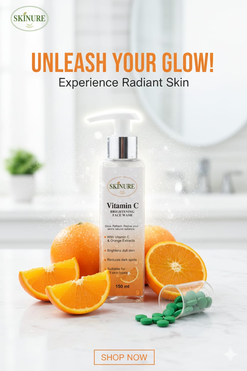 Daily Vitamin C Face Cleanser for Dull & Uneven Skin Tone