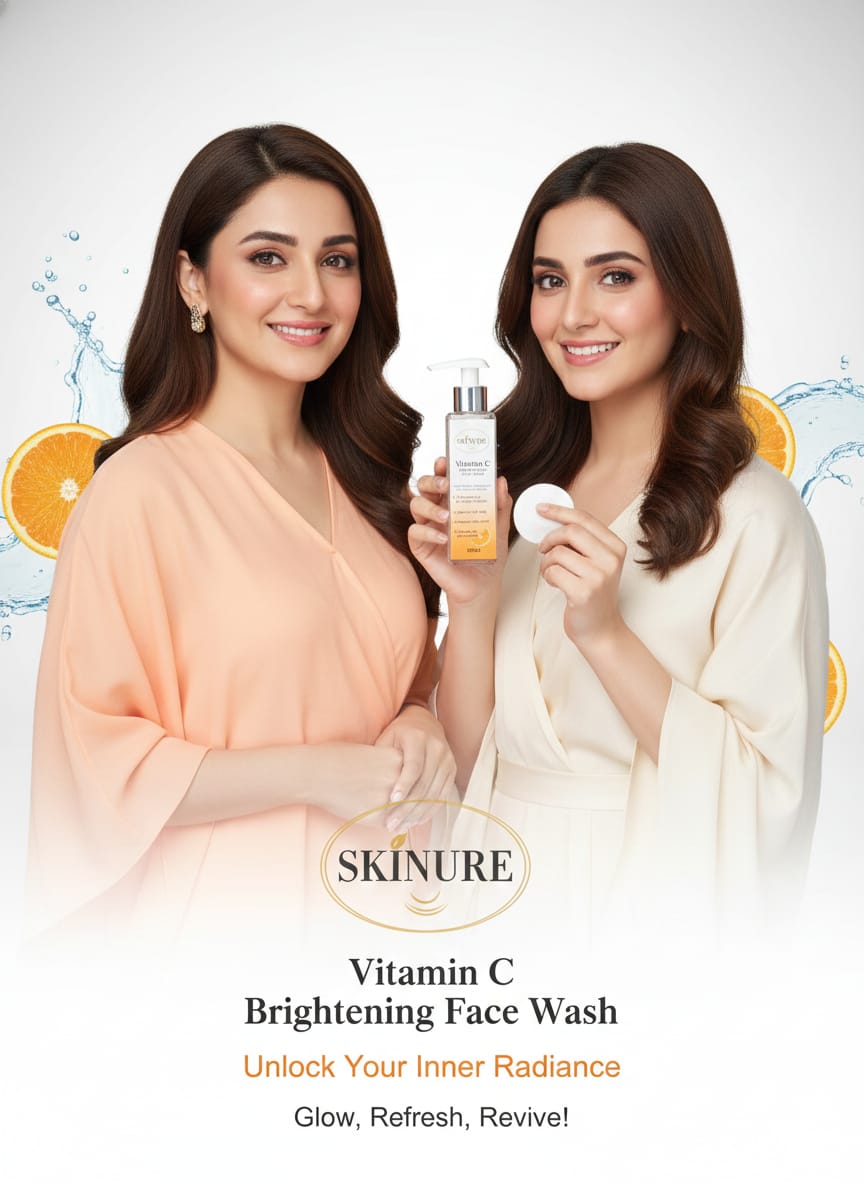 Daily Vitamin C Face Cleanser for Dull & Uneven Skin Tone